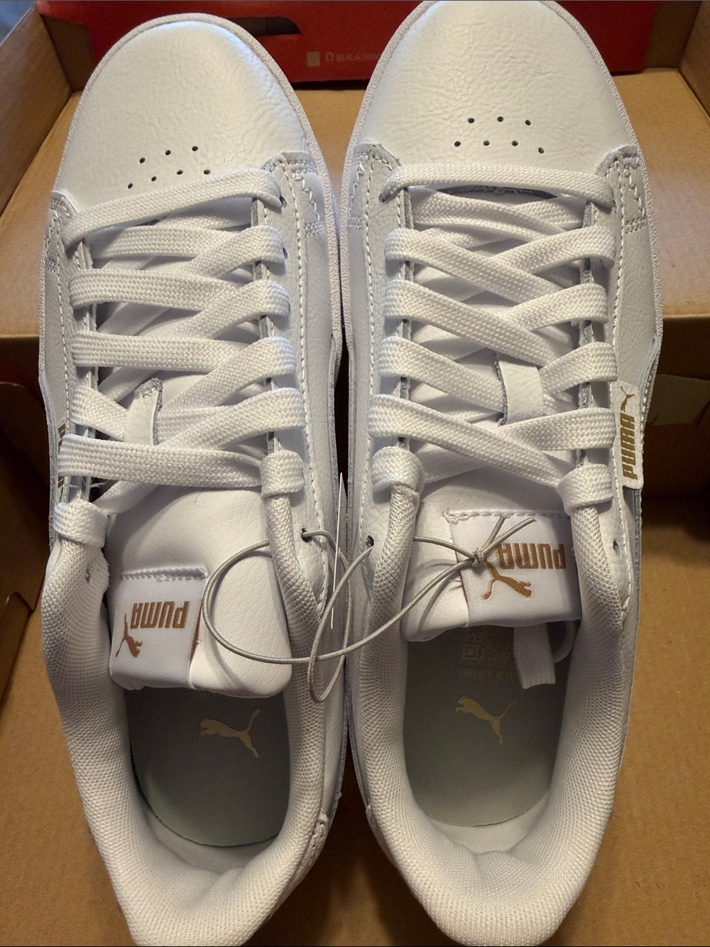Puma Women’s Court Shoe - Picture 5 of 9
